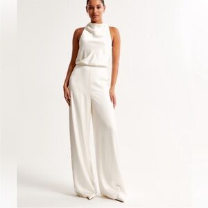 Abercrombie High Neck Jumpsuit XXS-P